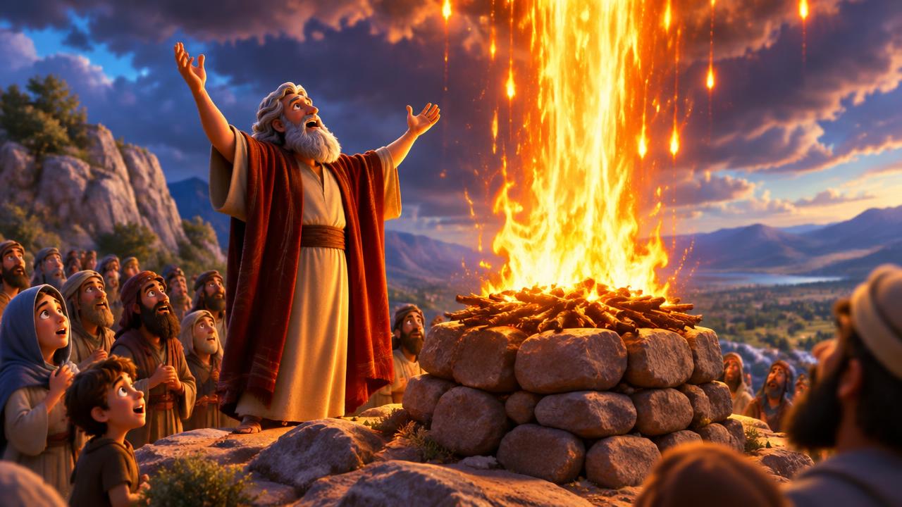 Elias: Uma História de Fé e Fogo