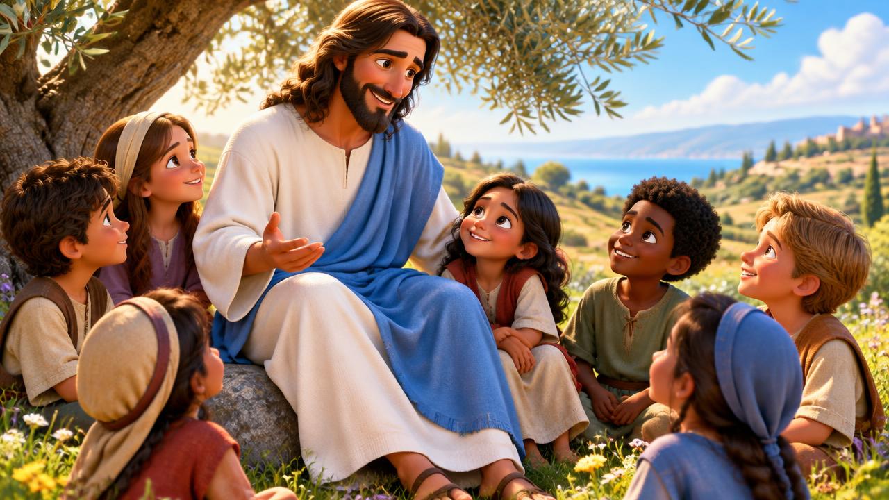 Jesus e as Crianças