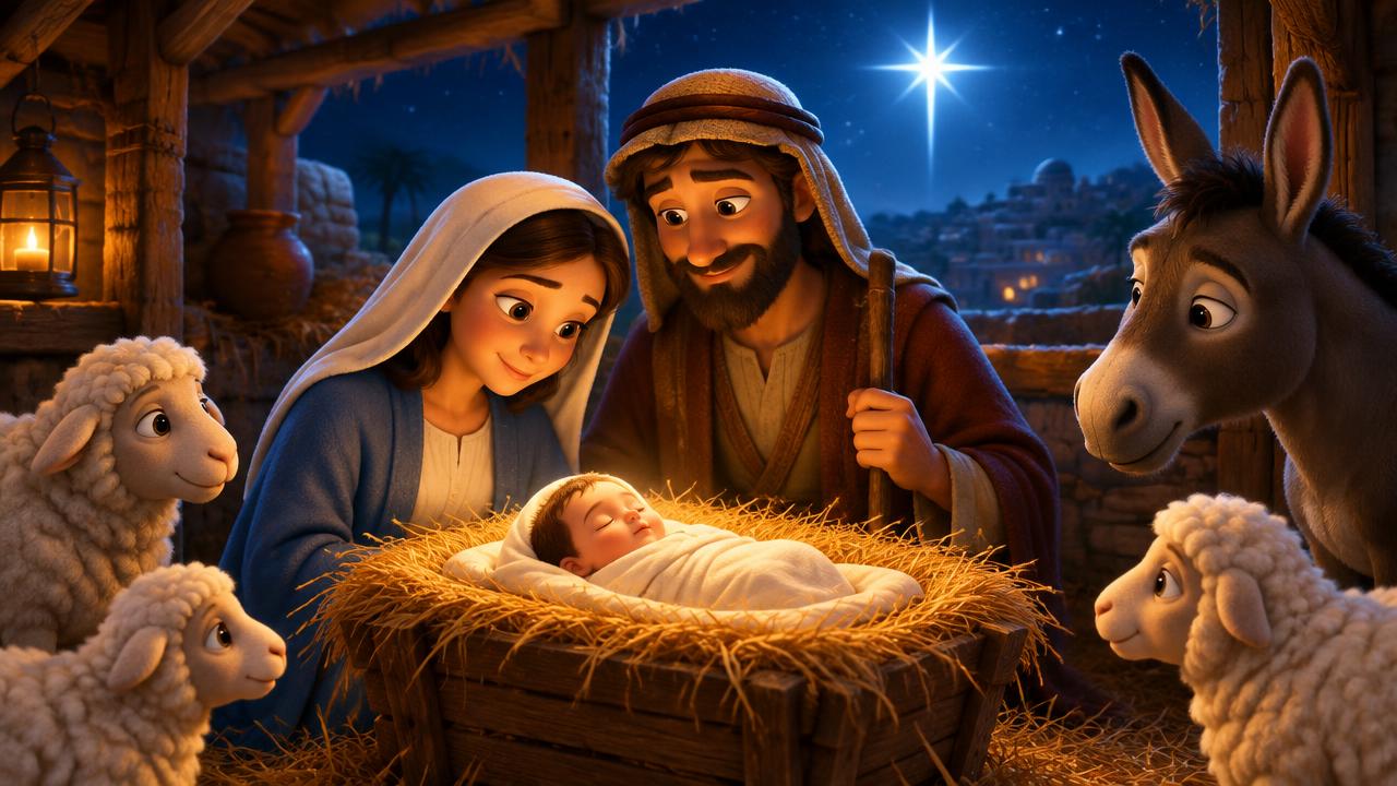 A Canção do Nascimento de Jesus